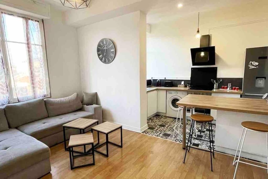 * Le Mistral De Chloe * Apartamento Carcassonne Exterior foto