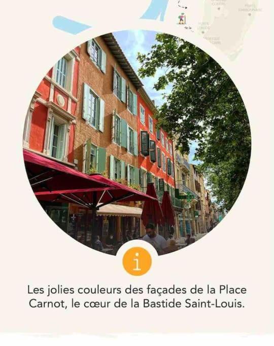 * Le Mistral De Chloe * Apartamento Carcassonne Exterior foto