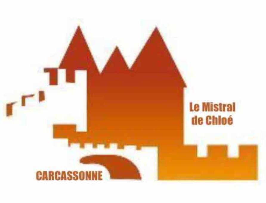 * Le Mistral De Chloe * Apartamento Carcassonne Exterior foto