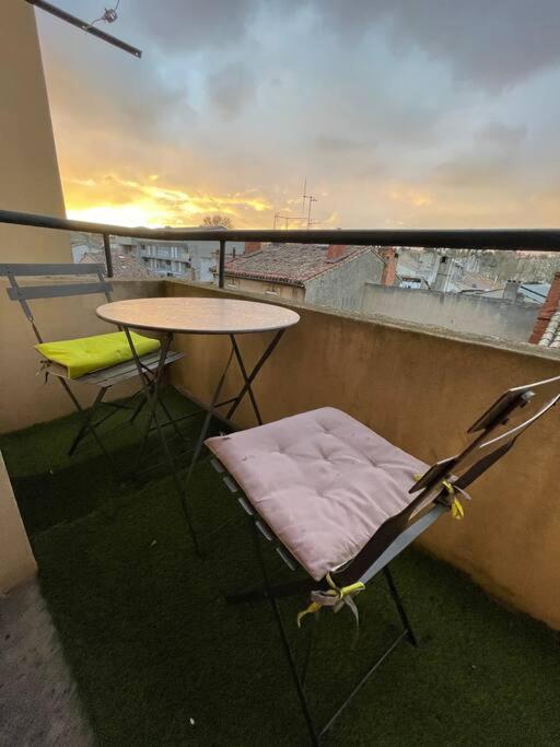 * Le Mistral De Chloe * Apartamento Carcassonne Exterior foto